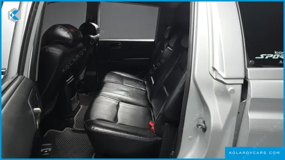 KGM - SSANGYONG KORANDO CX5 2WD