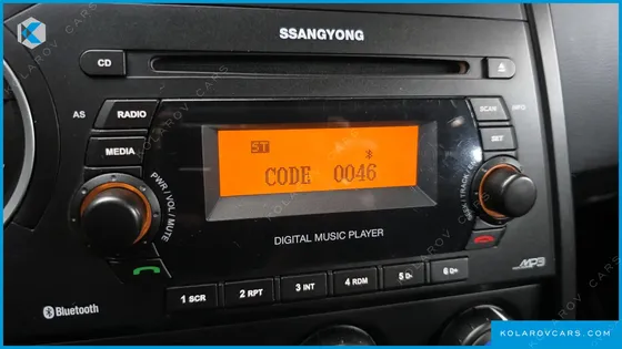 KGM - SSANGYONG KORANDO CX5 2WD