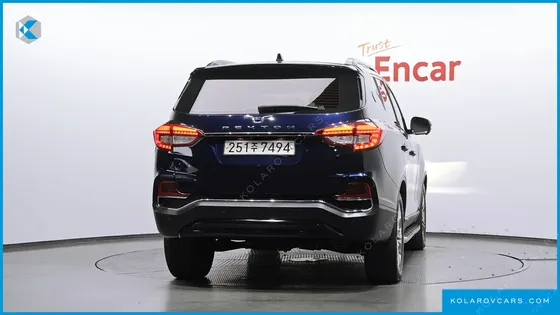 KGM - SSANGYONG REXTON DIESEL 2.2 4WD