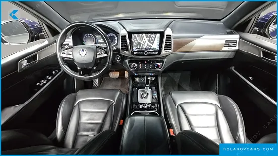 KGM - SSANGYONG REXTON DIESEL 2.2 4WD