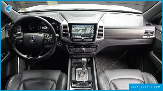 KGM - SSANGYONG REXTON DIESEL 2.2 2WD