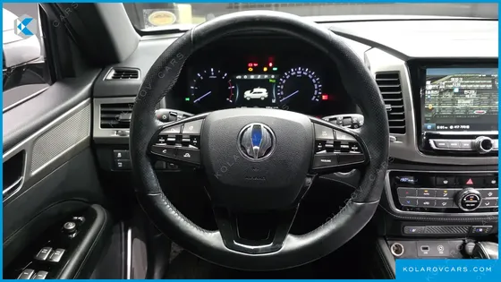 KGM - SSANGYONG REXTON DIESEL 2.2 2WD