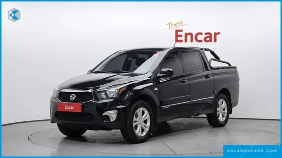KGM - SSANGYONG KORANDO CX5 2WD