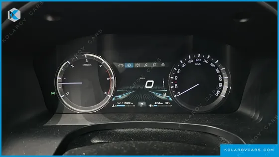 KGM - SSANGYONG REXTON DIESEL 2.2 4WD