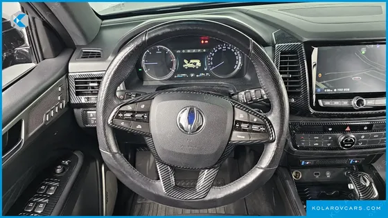 KGM - SSANGYONG REXTON DIESEL 2.2 4WD