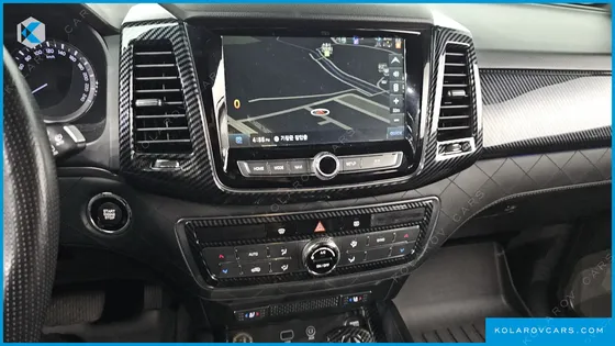 KGM - SSANGYONG REXTON DIESEL 2.2 4WD