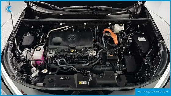 TOYOTA RAV4 2,5 4WD HYBRID LTD