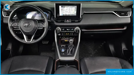TOYOTA RAV4 2,5 4WD HYBRID LTD