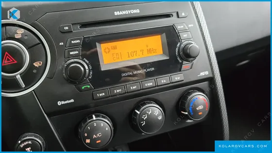 KGM - SSANGYONG KORANDO CX7 4WD