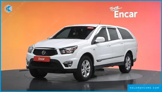 KGM - SSANGYONG KORANDO CX7 4WD