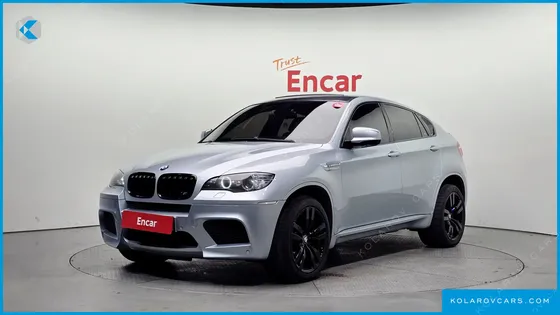 BMW X6M 4.4