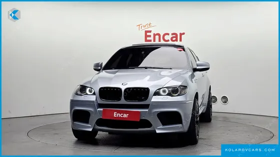 BMW X6M 4.4