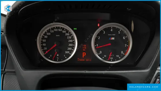 BMW X6M 4.4