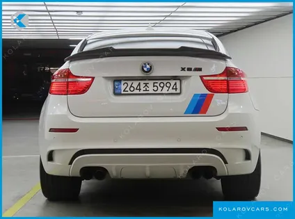 BMW X6M 4.4