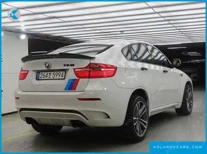 BMW X6M 4.4