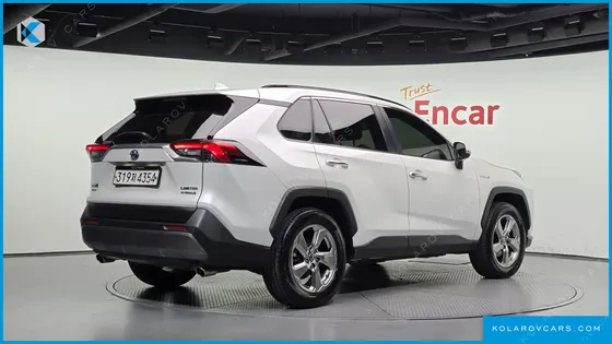 TOYOTA RAV4 2.5 4WD HYBRID