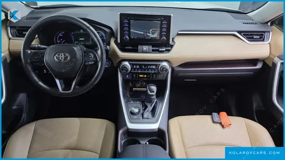 TOYOTA RAV4 2.5 4WD HYBRID
