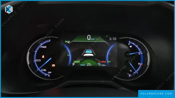 TOYOTA RAV4 2.5 4WD HYBRID