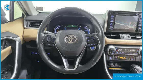 TOYOTA RAV4 2.5 4WD HYBRID