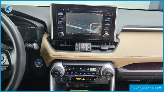 TOYOTA RAV4 2.5 4WD HYBRID