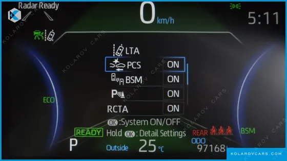 TOYOTA RAV4 2.5 4WD HYBRID