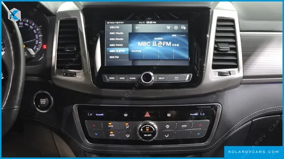 KGM - SSANGYONG REXTON DIESEL 2.2 4WD