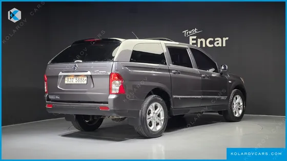 KGM - SSANGYONG KORANDO CX7 4WD