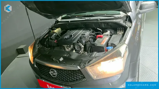 KGM - SSANGYONG KORANDO CX7 4WD