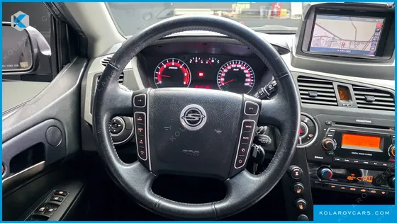 KGM - SSANGYONG KORANDO CX7 4WD