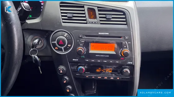KGM - SSANGYONG KORANDO CX7 4WD