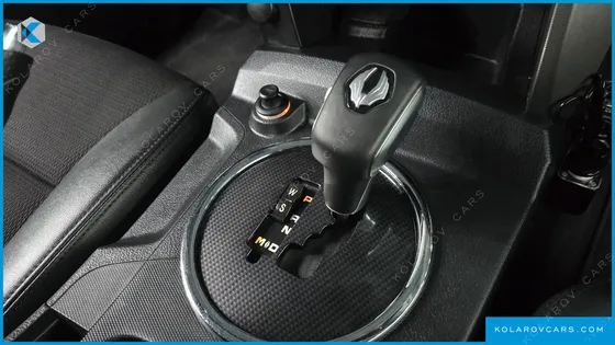 KGM - SSANGYONG KORANDO CX7 4WD