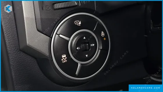 KGM - SSANGYONG KORANDO CX7 4WD