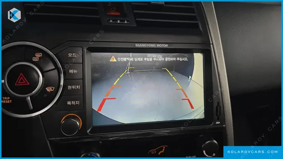 KGM - SSANGYONG KORANDO CX7 4WD