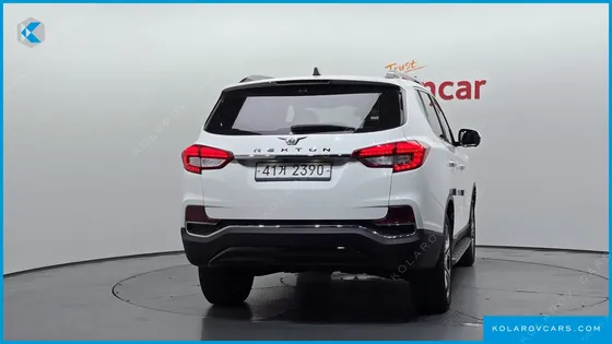 KGM - SSANGYONG REXTON DIESEL 2.2 4WD