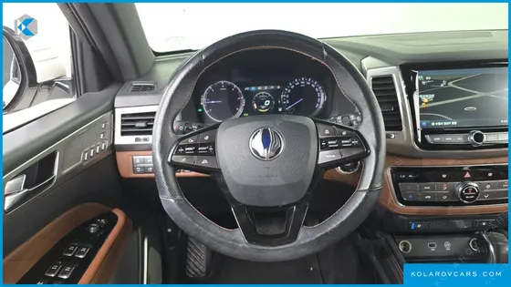 KGM - SSANGYONG REXTON DIESEL 2.2 4WD