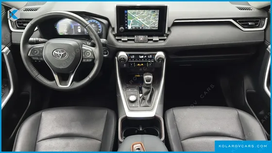 TOYOTA RAV4 2,5 4WD HYBRID LTD