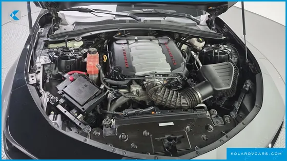 CHEVROLET (GM DAEWOO) CAMARO SS 6.2 V8
