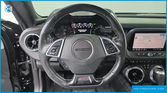 CHEVROLET (GM DAEWOO) CAMARO SS 6.2 V8
