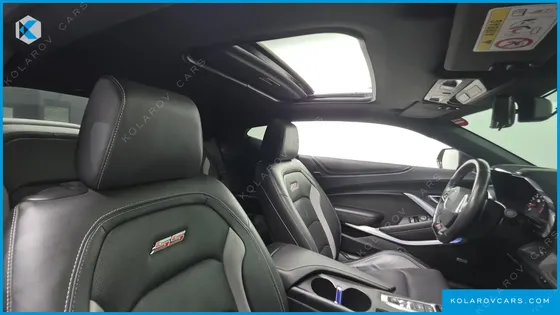 CHEVROLET (GM DAEWOO) CAMARO SS 6.2 V8