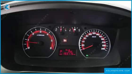 KGM - SSANGYONG KORANDO CX7 4WD