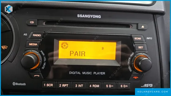 KGM - SSANGYONG KORANDO CX7 4WD