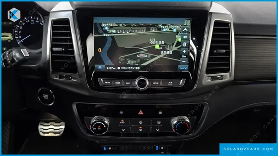 KGM - SSANGYONG REXTON DIESEL 2.2 4WD