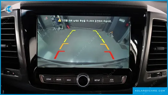 KGM - SSANGYONG REXTON DIESEL 2.2 4WD