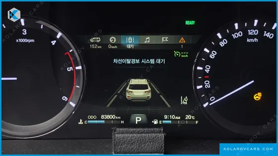 KGM - SSANGYONG REXTON DIESEL 2.2 4WD