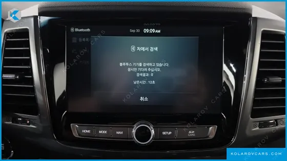 KGM - SSANGYONG REXTON DIESEL 2.2 4WD