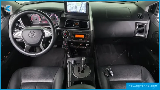 KGM - SSANGYONG KORANDO CX7 4WD