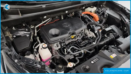 TOYOTA RAV4 2.5 4WD HYBRID