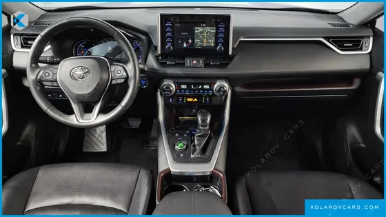 TOYOTA RAV4 2.5 4WD HYBRID