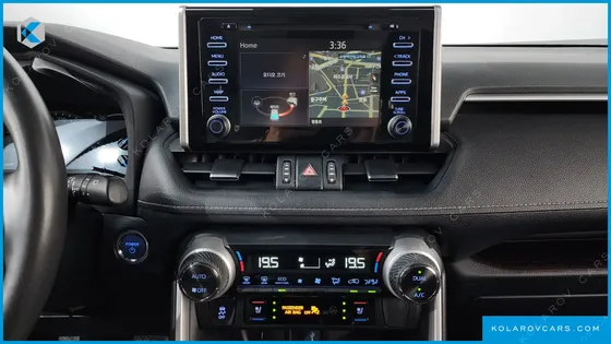TOYOTA RAV4 2.5 4WD HYBRID