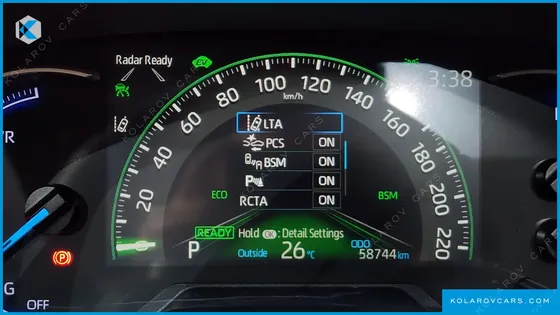 TOYOTA RAV4 2.5 4WD HYBRID